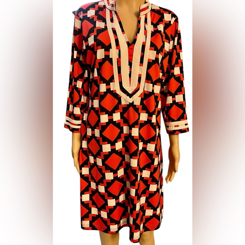Hostess Pick 💥🥳 Tracy Negoshian Multicolored Knee-Length Dress - Picture 4 of 10
